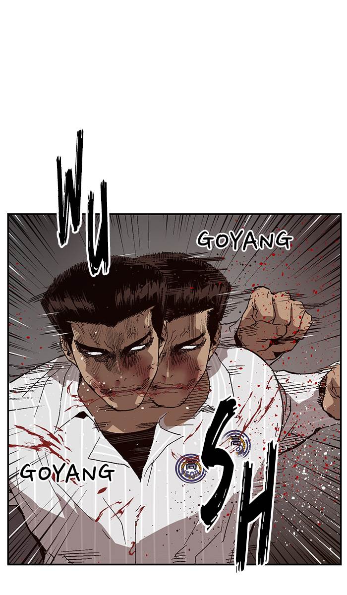 Weak Hero Chapter 150 Gambar 72