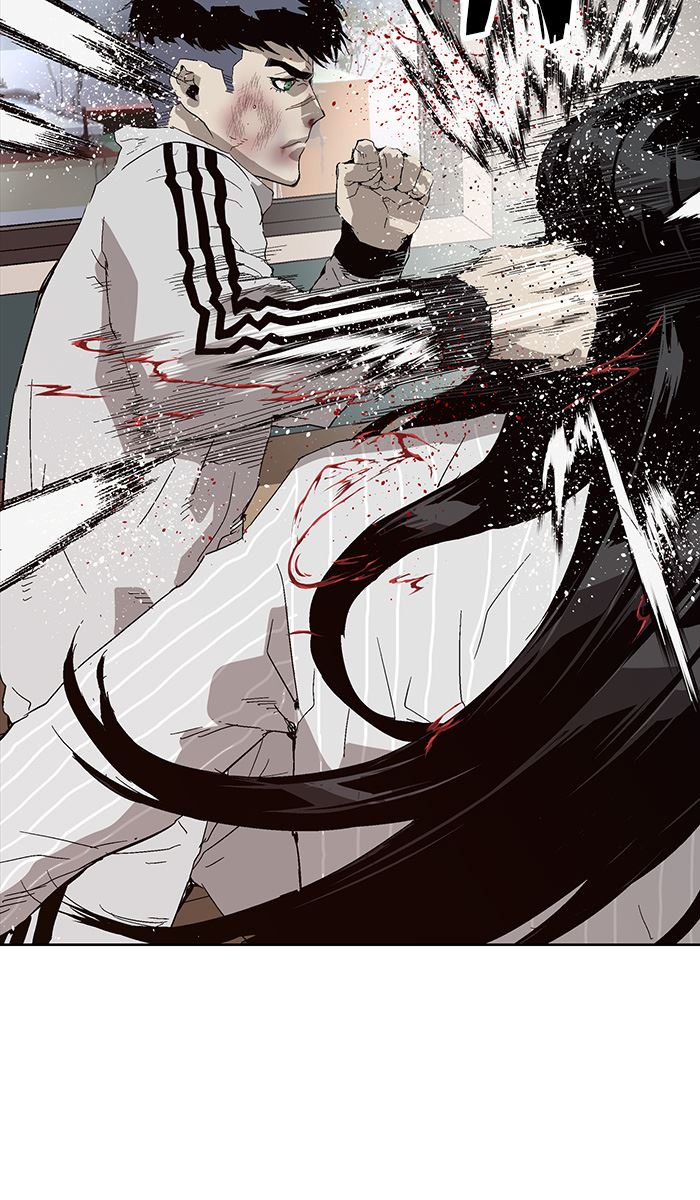 Weak Hero Chapter 149 Gambar 76