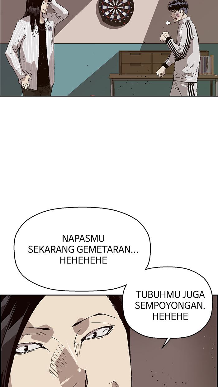 Weak Hero Chapter 149 Gambar 33