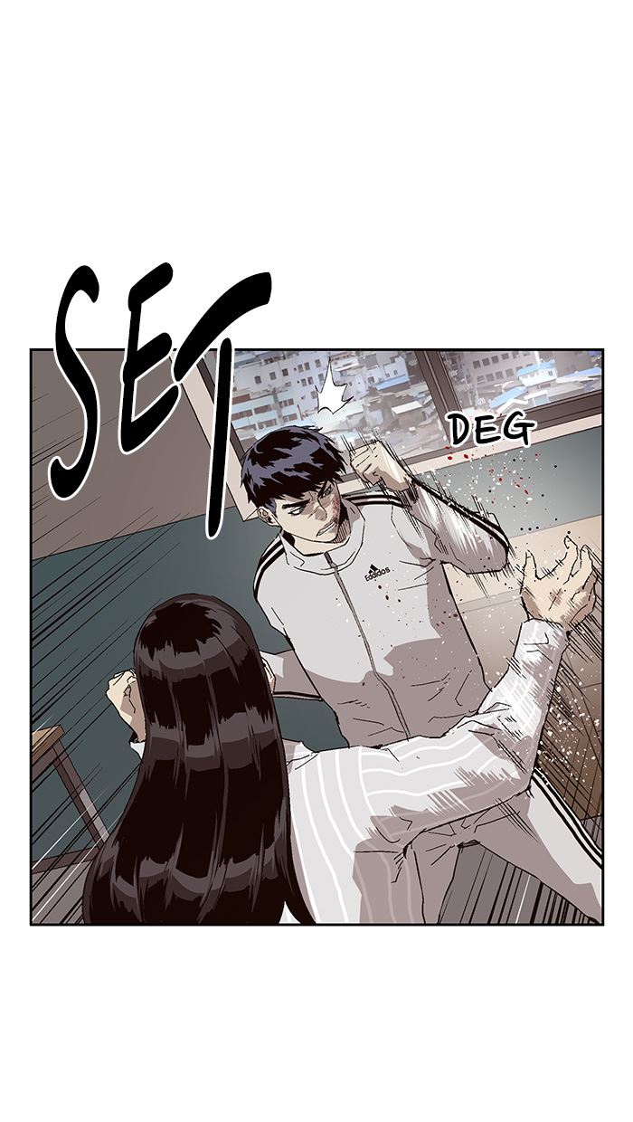 Weak Hero Chapter 149 Gambar 37