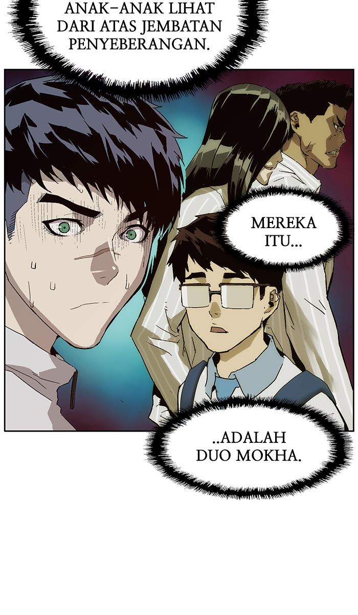 Weak Hero Chapter 148 Gambar 57