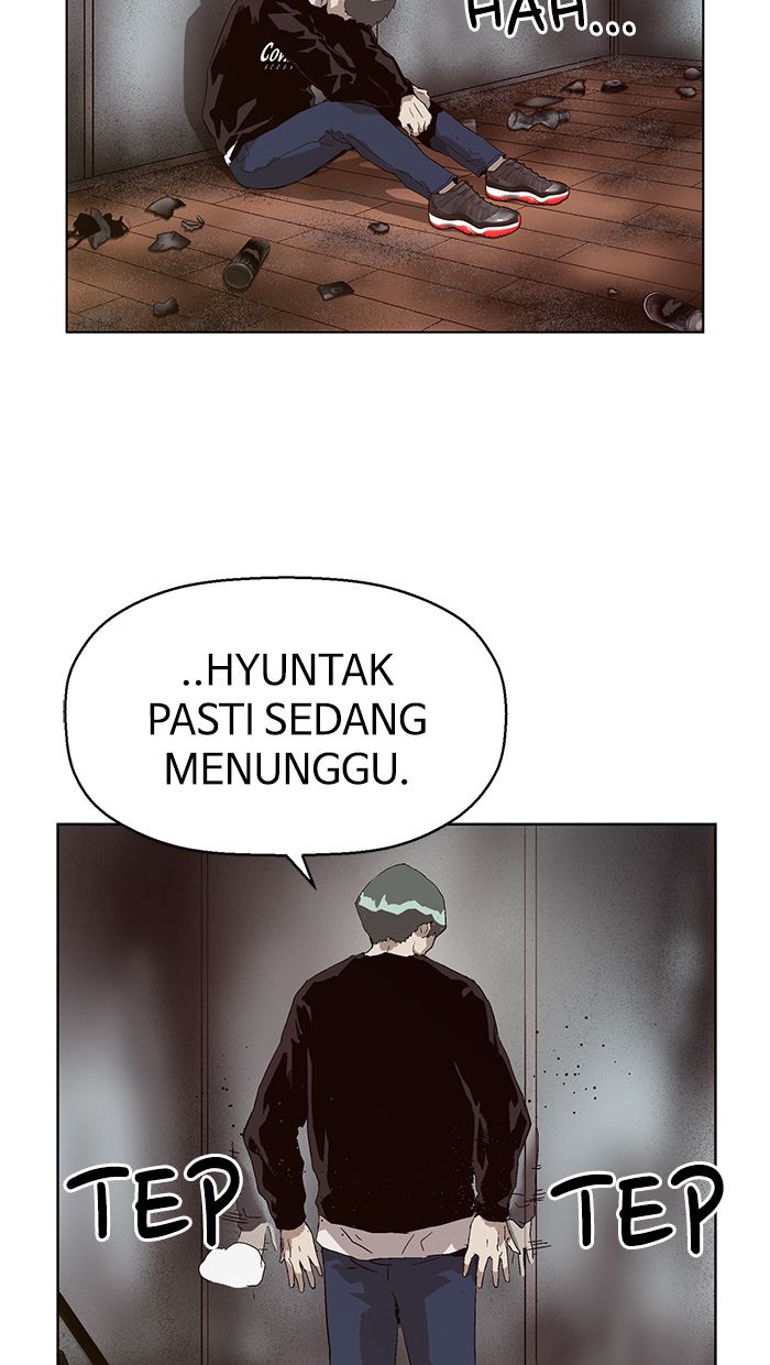 Weak Hero Chapter 148 Gambar 91