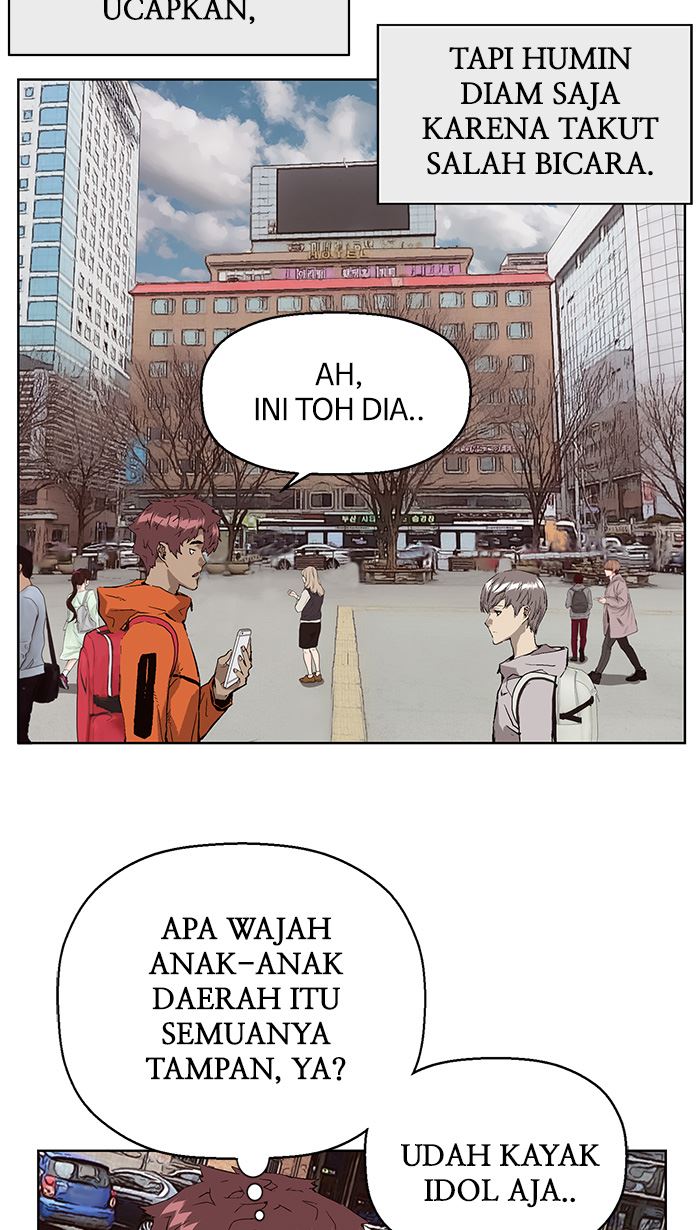 Weak Hero Chapter 148 Gambar 12