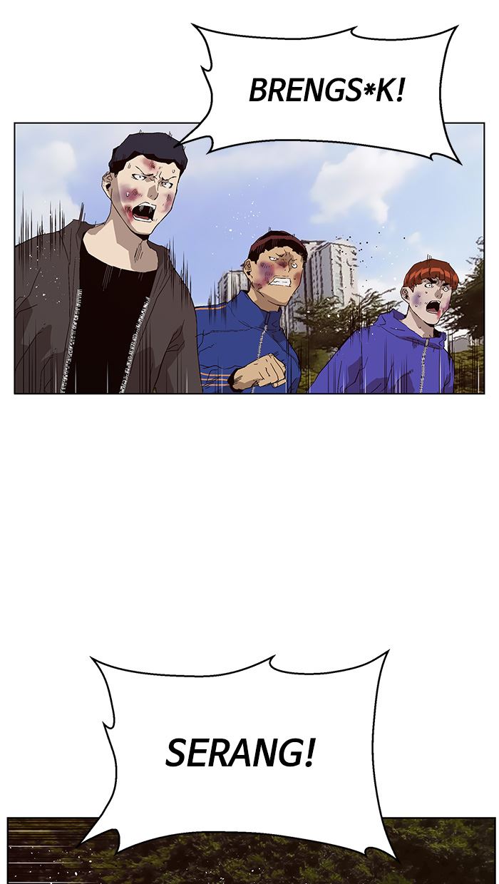 Weak Hero Chapter 146 Gambar 16