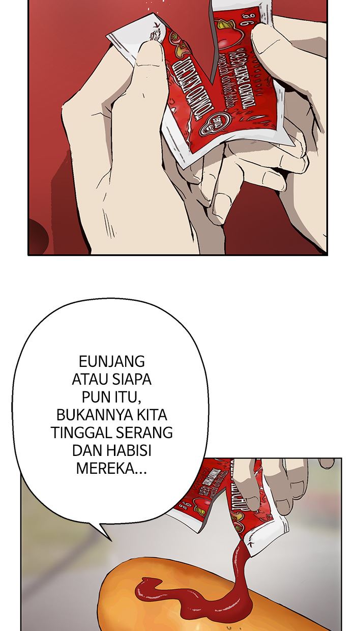 Weak Hero Chapter 145 Gambar 41