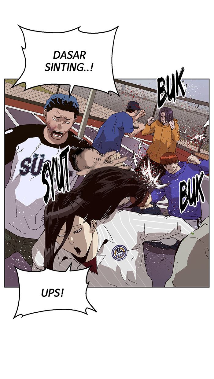 Weak Hero Chapter 145 Gambar 73