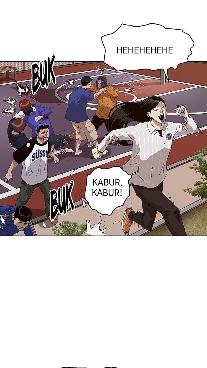 Weak Hero Chapter 145 Gambar 74