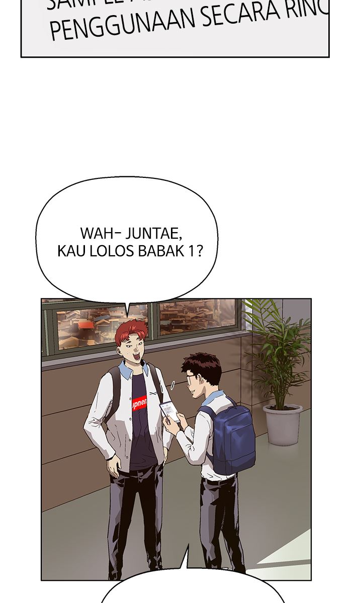 Weak Hero Chapter 144 Gambar 52