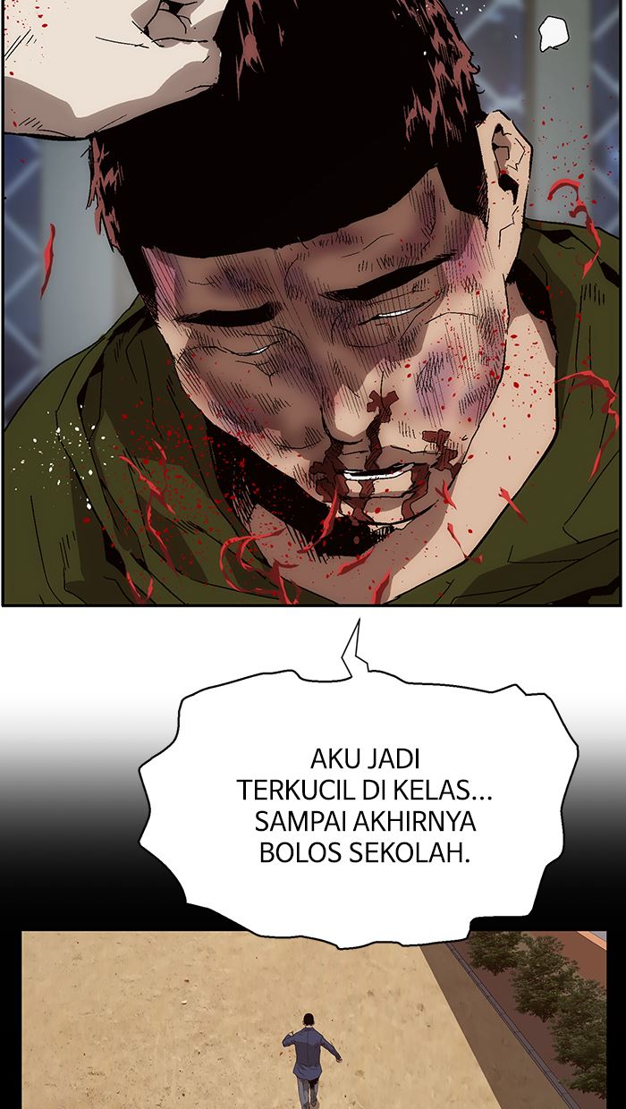 Weak Hero Chapter 143 Gambar 50