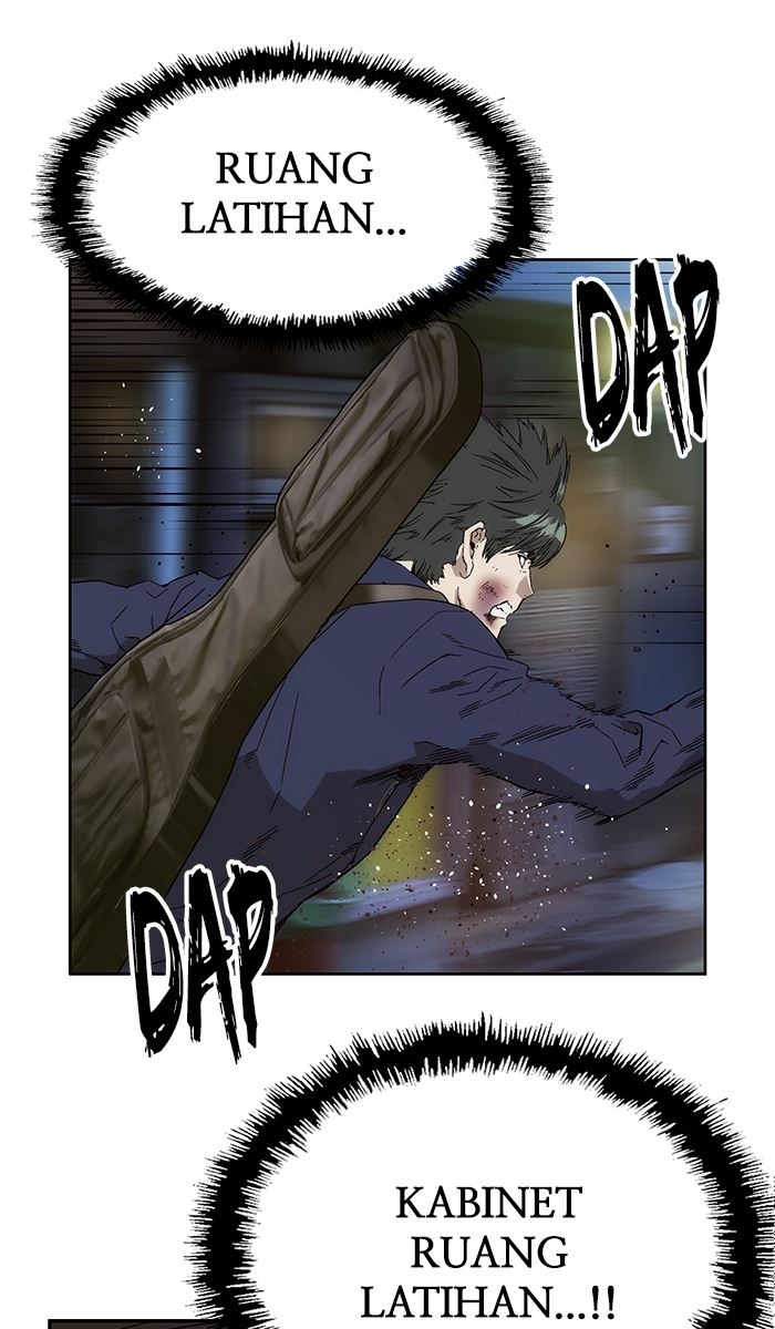 Weak Hero Chapter 143 Gambar 73