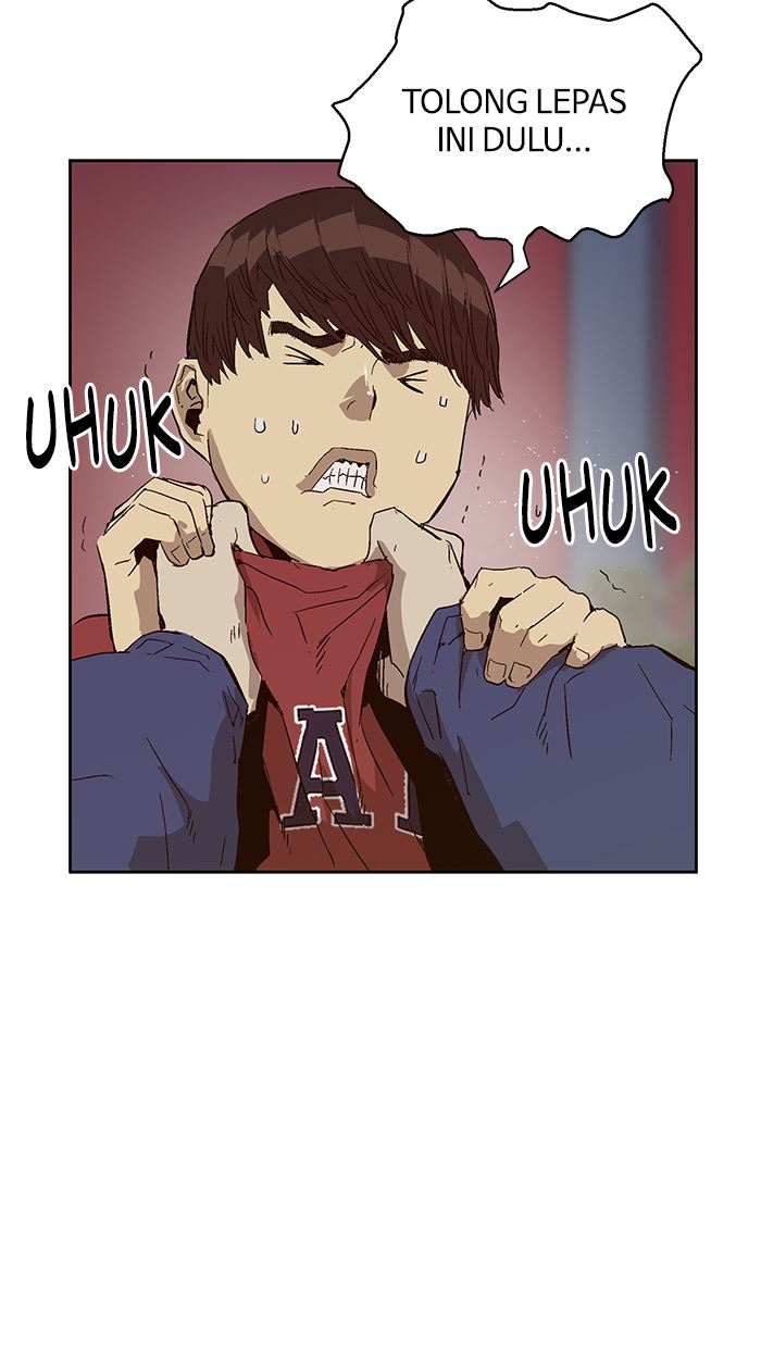 Weak Hero Chapter 141 Gambar 50