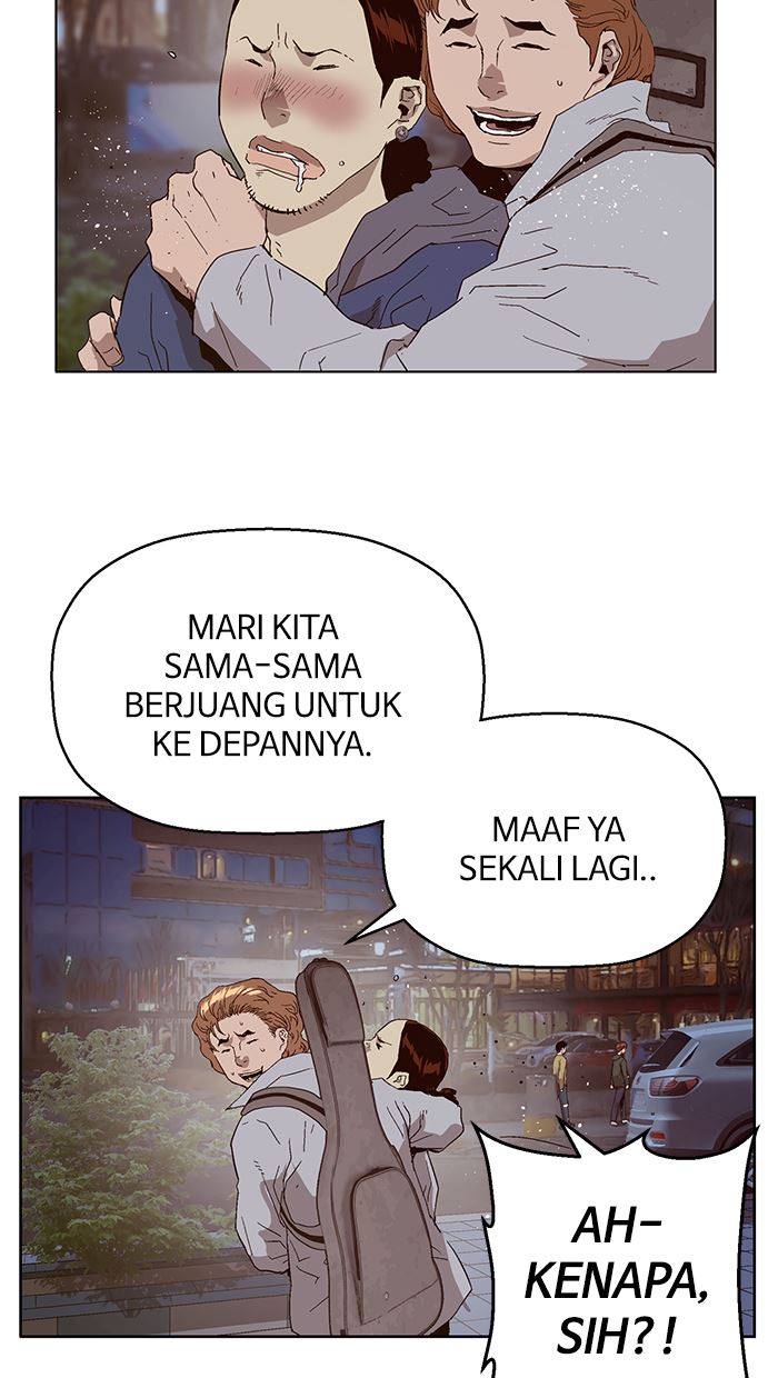 Weak Hero Chapter 141 Gambar 63
