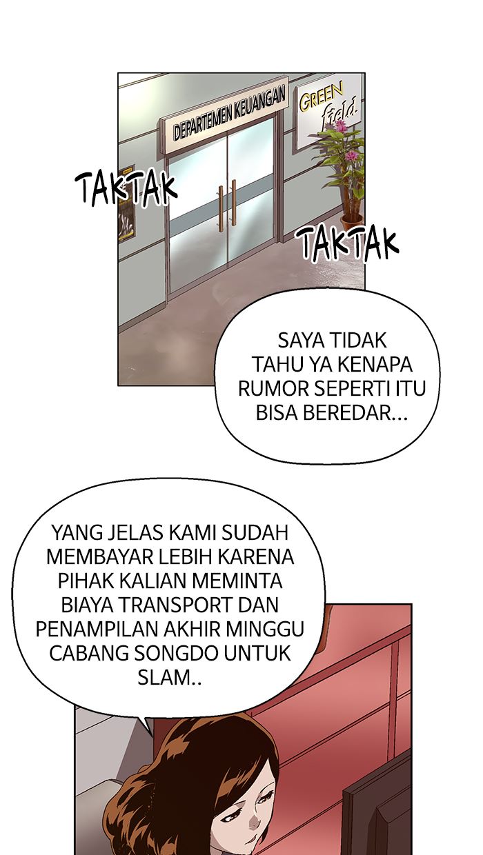 Weak Hero Chapter 141 Gambar 72