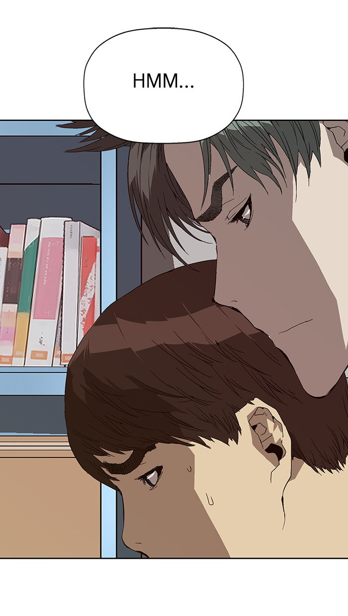 Weak Hero Chapter 141 Gambar 76