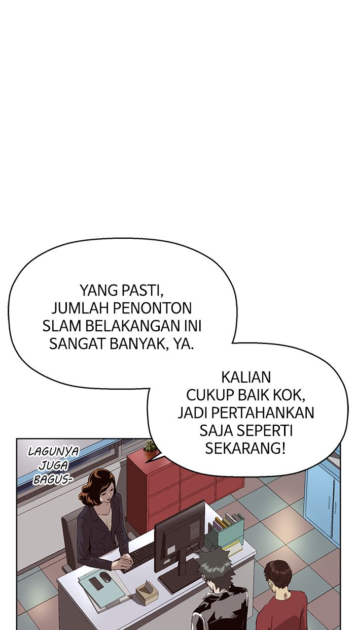 Weak Hero Chapter 141 Gambar 77