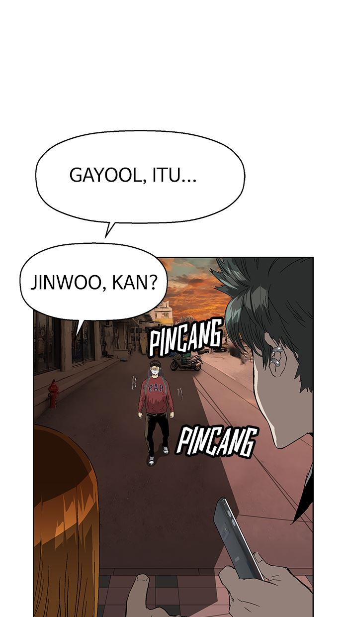 Weak Hero Chapter 141 Gambar 108