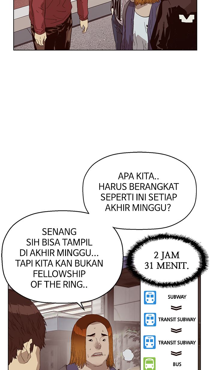 Weak Hero Chapter 141 Gambar 15