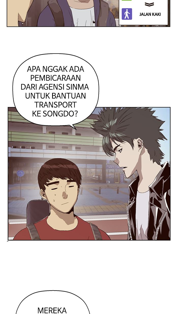 Weak Hero Chapter 141 Gambar 16