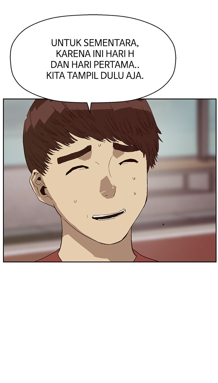 Weak Hero Chapter 141 Gambar 18