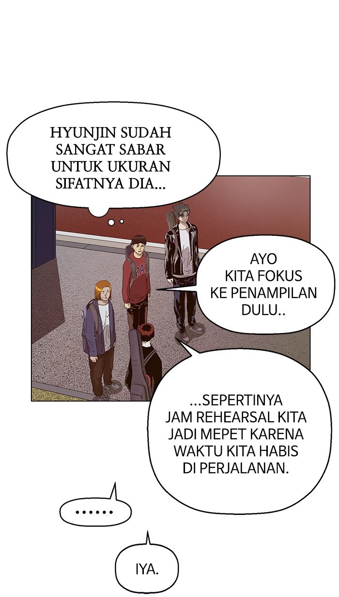 Weak Hero Chapter 141 Gambar 22