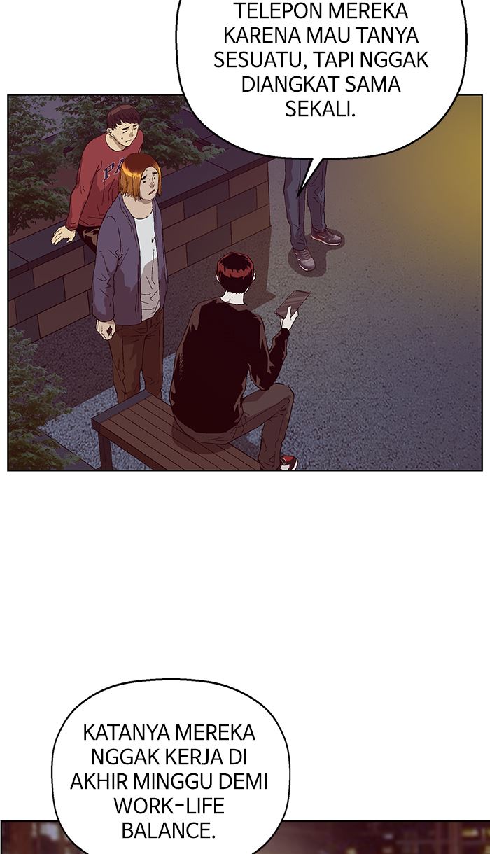 Weak Hero Chapter 141 Gambar 32