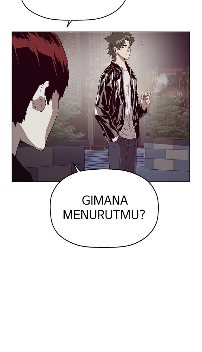 Weak Hero Chapter 141 Gambar 34