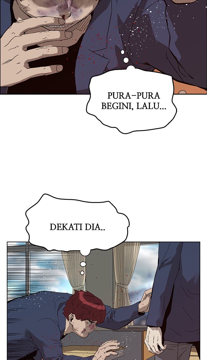 Weak Hero Chapter 140 Gambar 54