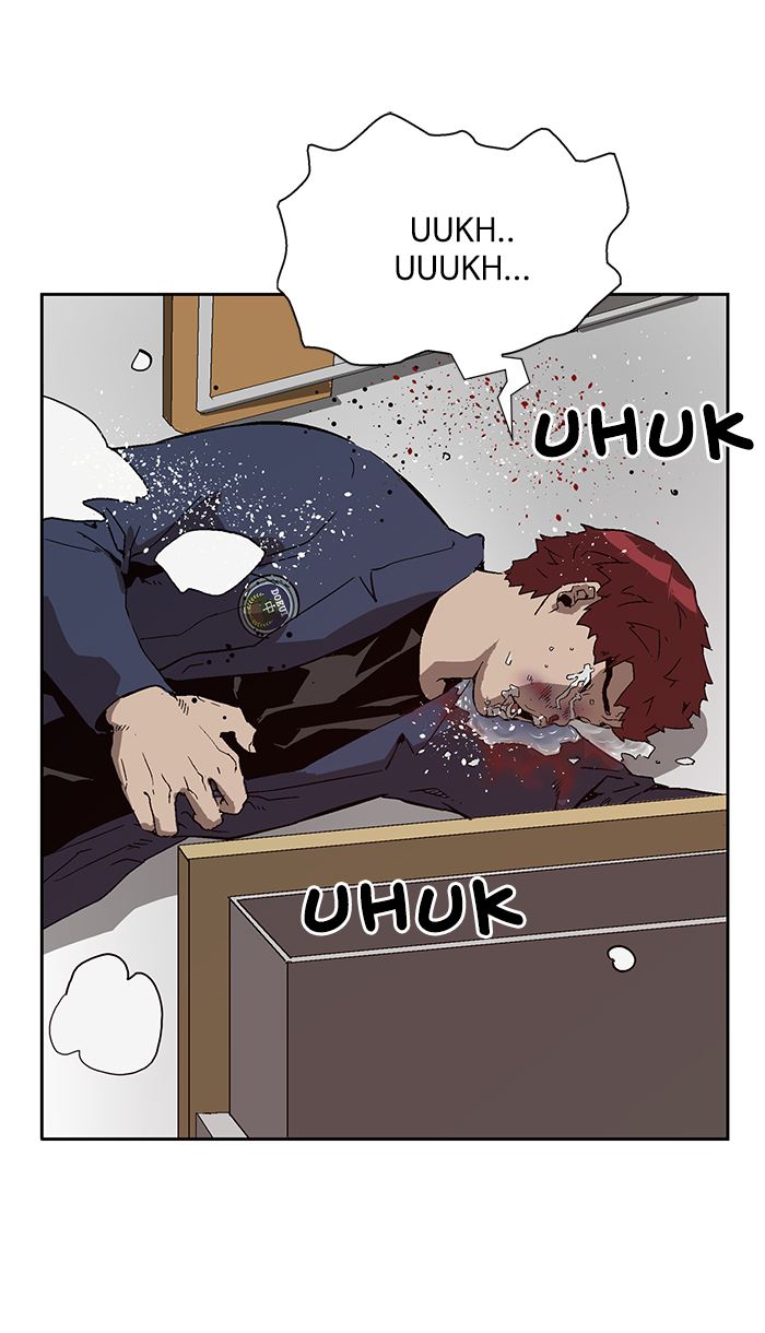 Weak Hero Chapter 140 Gambar 66