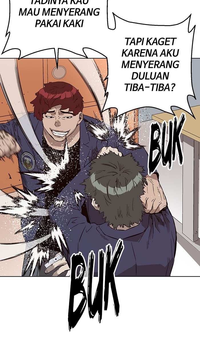 Weak Hero Chapter 140 Gambar 32