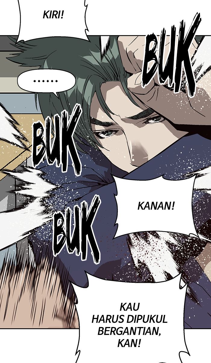 Weak Hero Chapter 140 Gambar 36