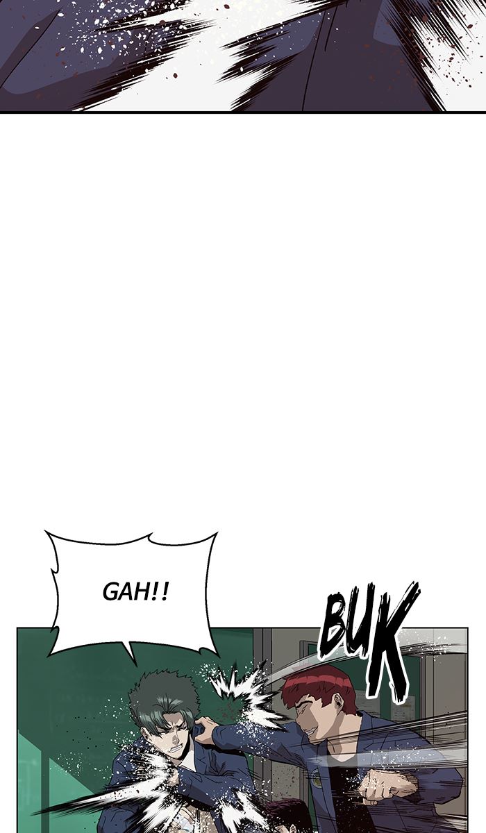 Weak Hero Chapter 140 Gambar 38