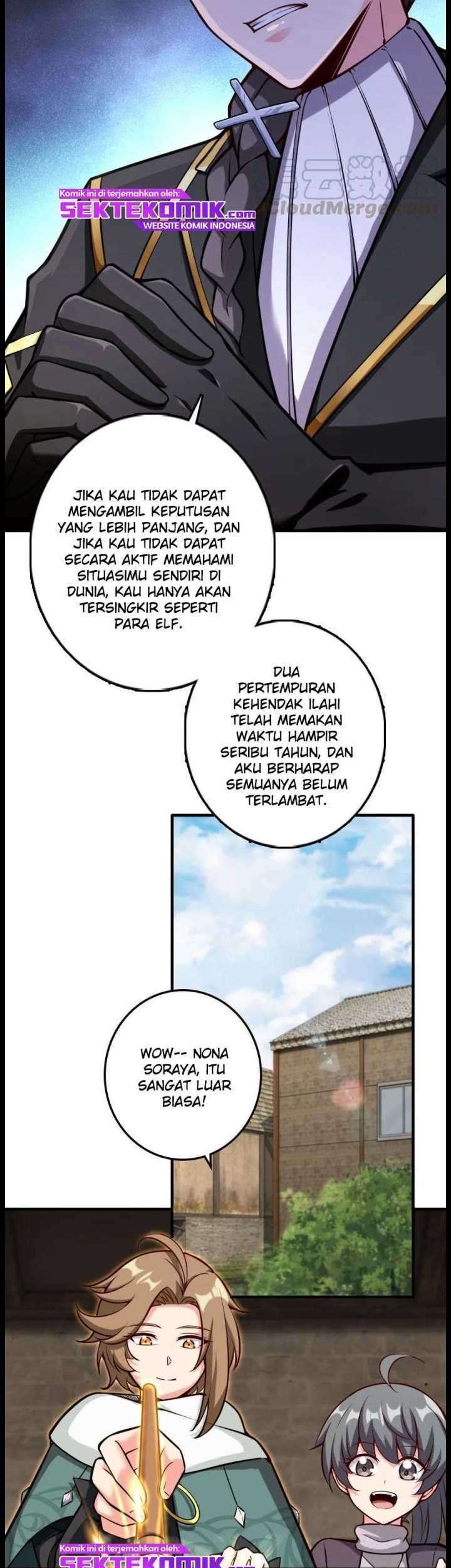 Release That Witch Chapter 300 Gambar 16