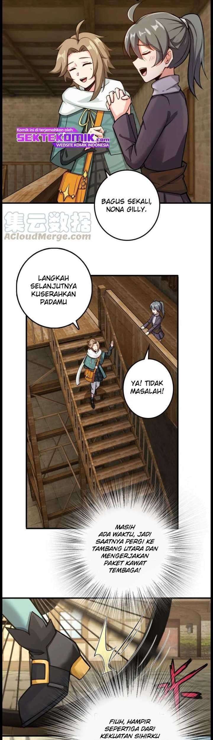 Release That Witch Chapter 300 Gambar 20