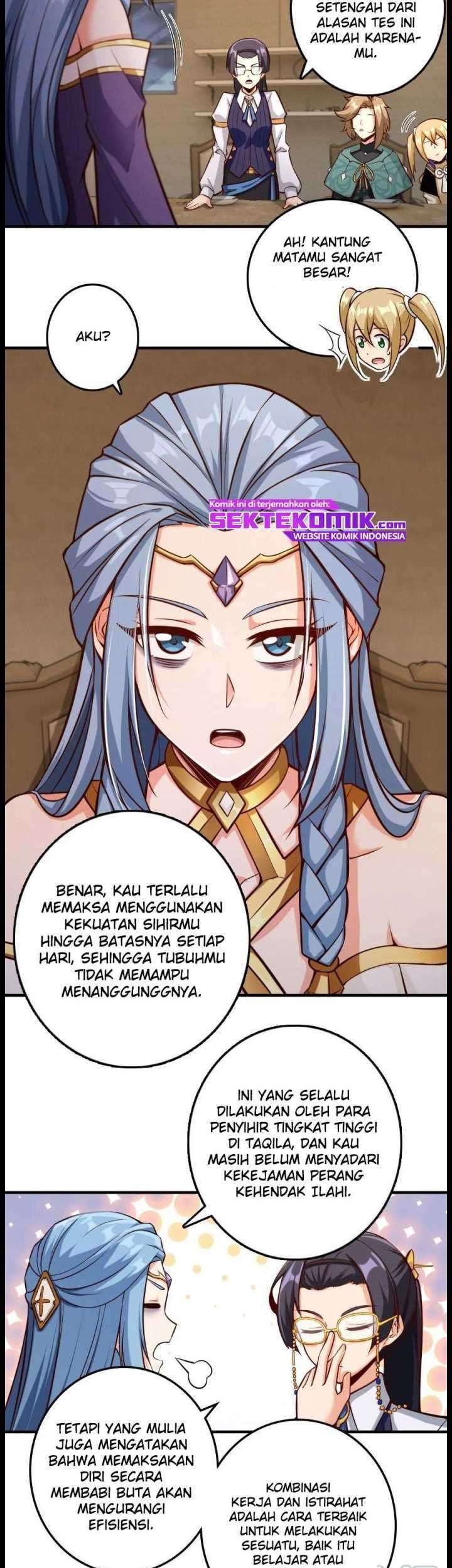 Release That Witch Chapter 300 Gambar 30