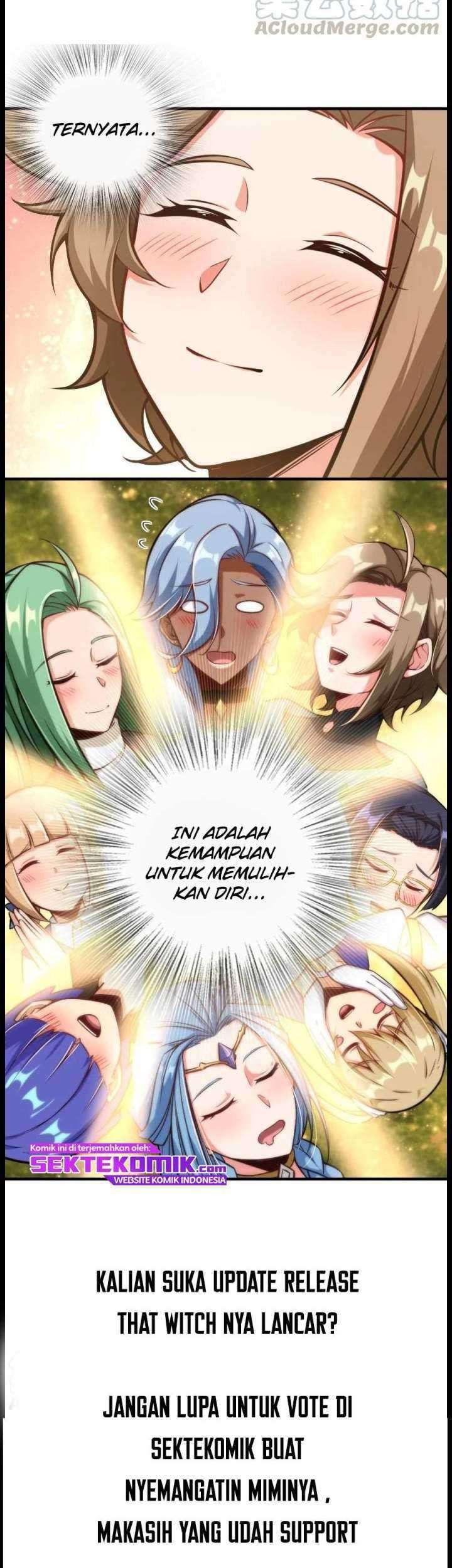 Release That Witch Chapter 300 Gambar 40