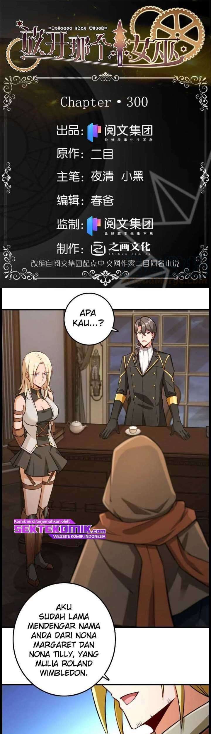 Manhua Release That Witch Chapter 300 gambar nomor 2