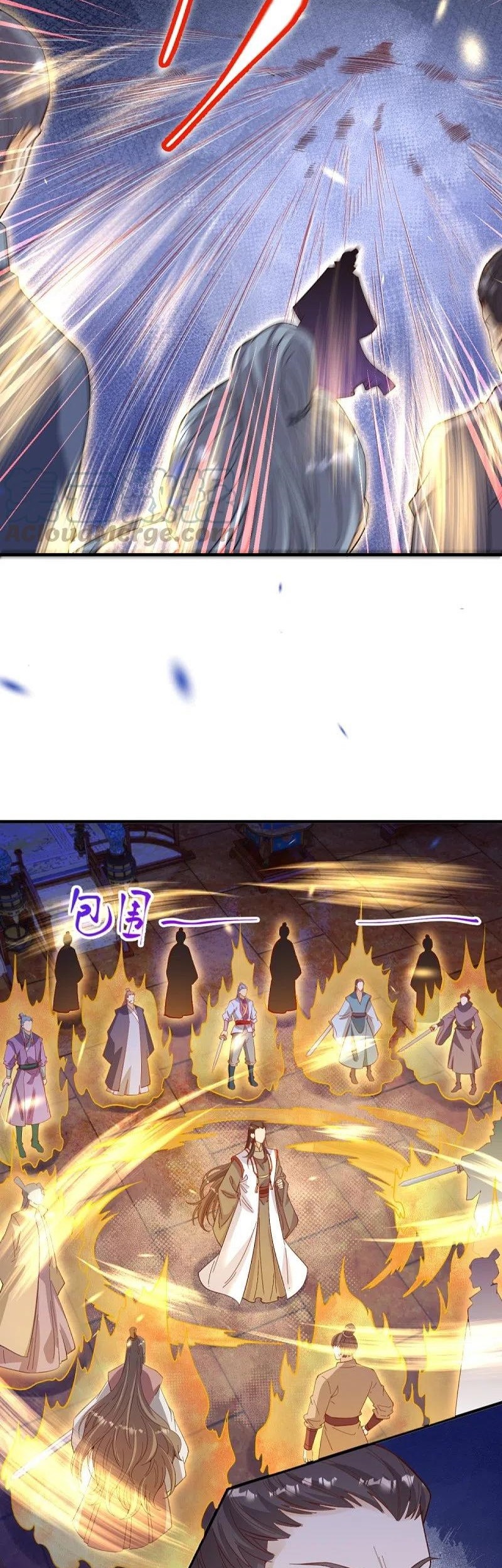 Against the Gods Chapter 376 Gambar 41