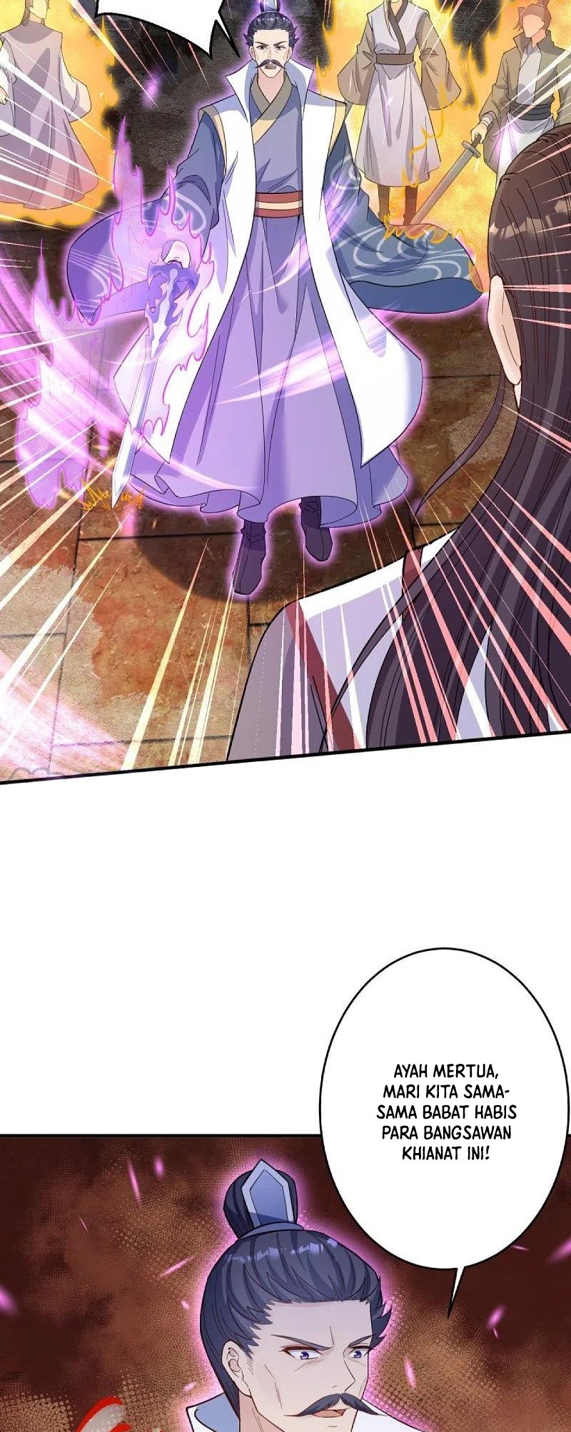 Against the Gods Chapter 376 Gambar 45