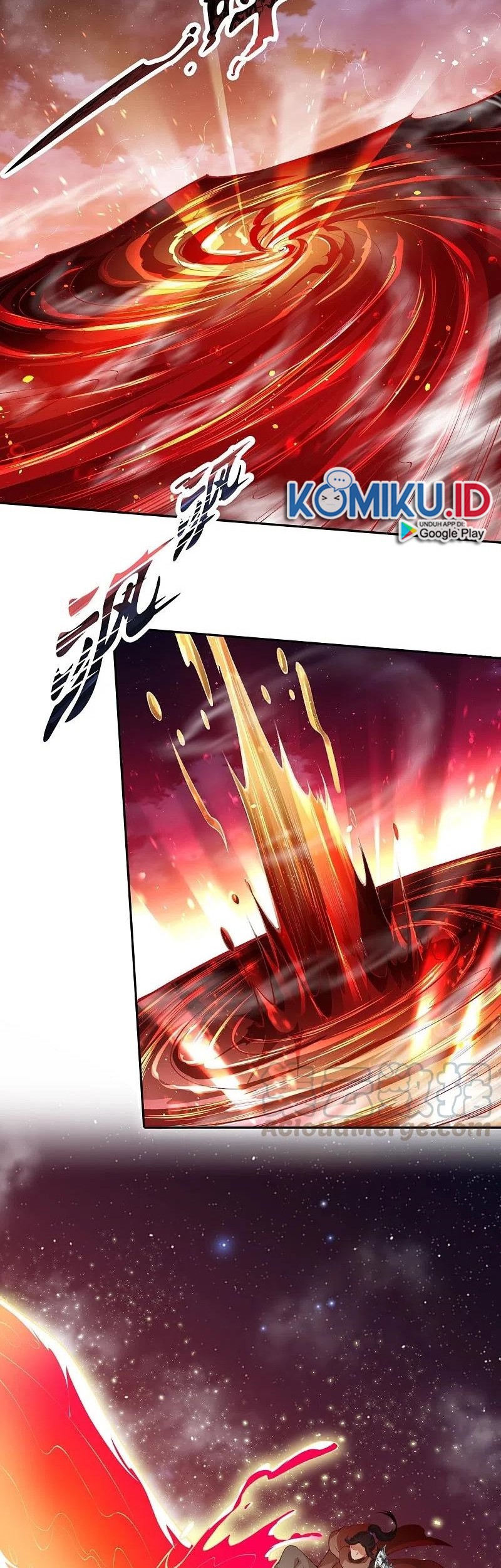 Against the Gods Chapter 376 Gambar 49