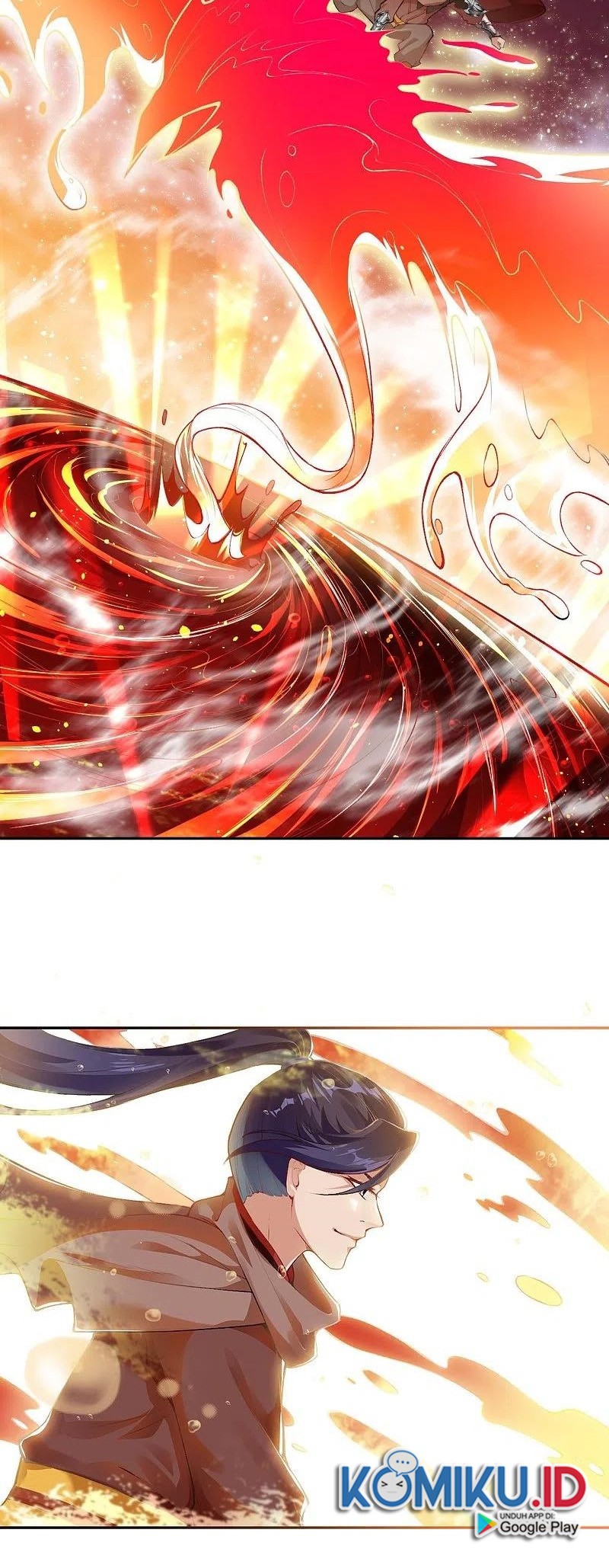 Against the Gods Chapter 376 Gambar 50