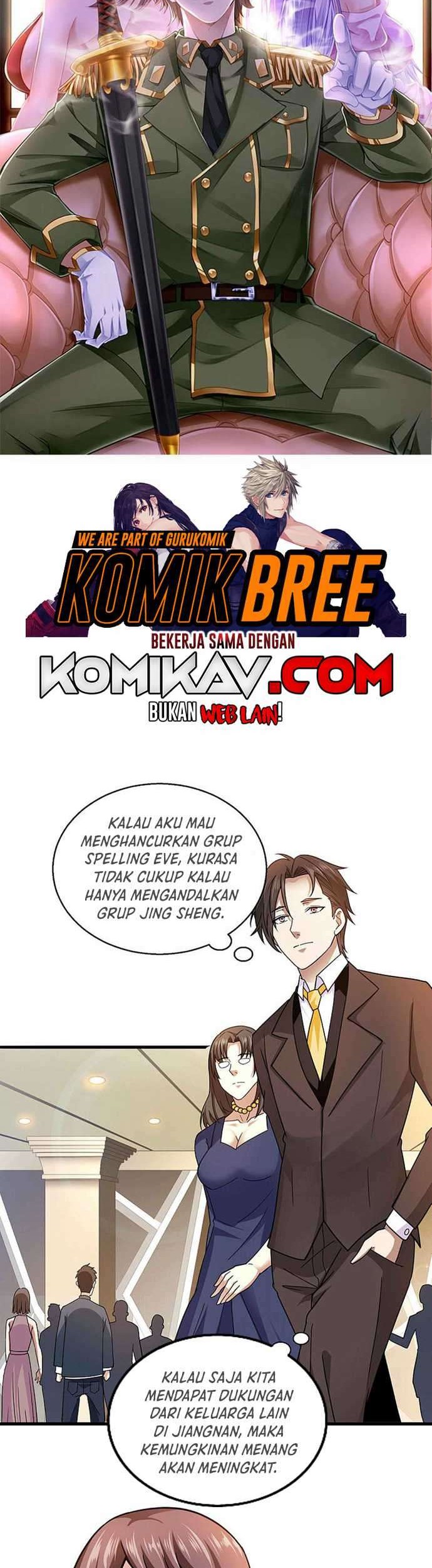 God of War Dragon Son-in-law Chapter 43 Gambar 3