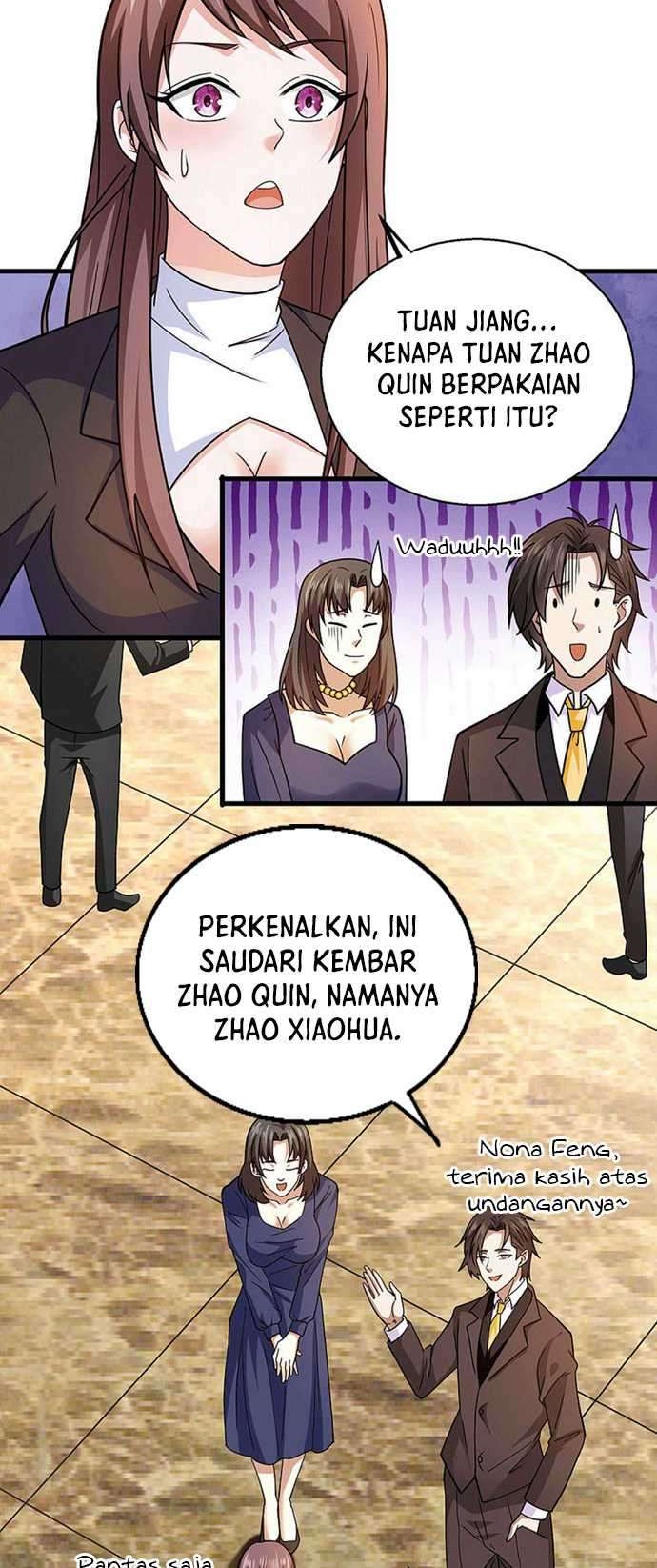 God of War Dragon Son-in-law Chapter 43 Gambar 4