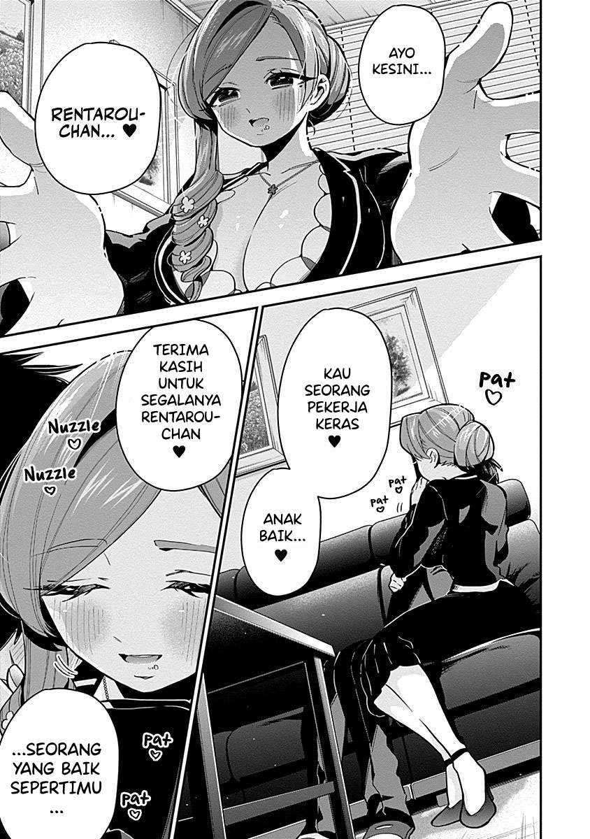 Kimi no Koto ga Dai Dai Dai Dai Daisuki na 100-ri no Kanojo Chapter 53.3 Gambar 16