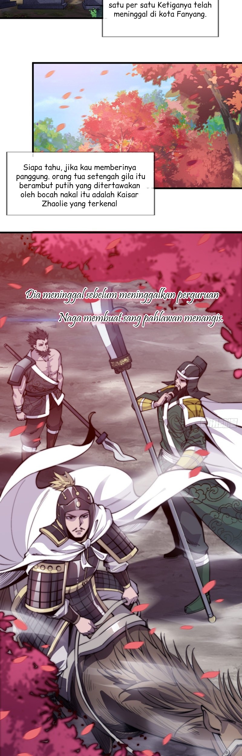 It Starts With A Mountain Chapter 57 Gambar 25