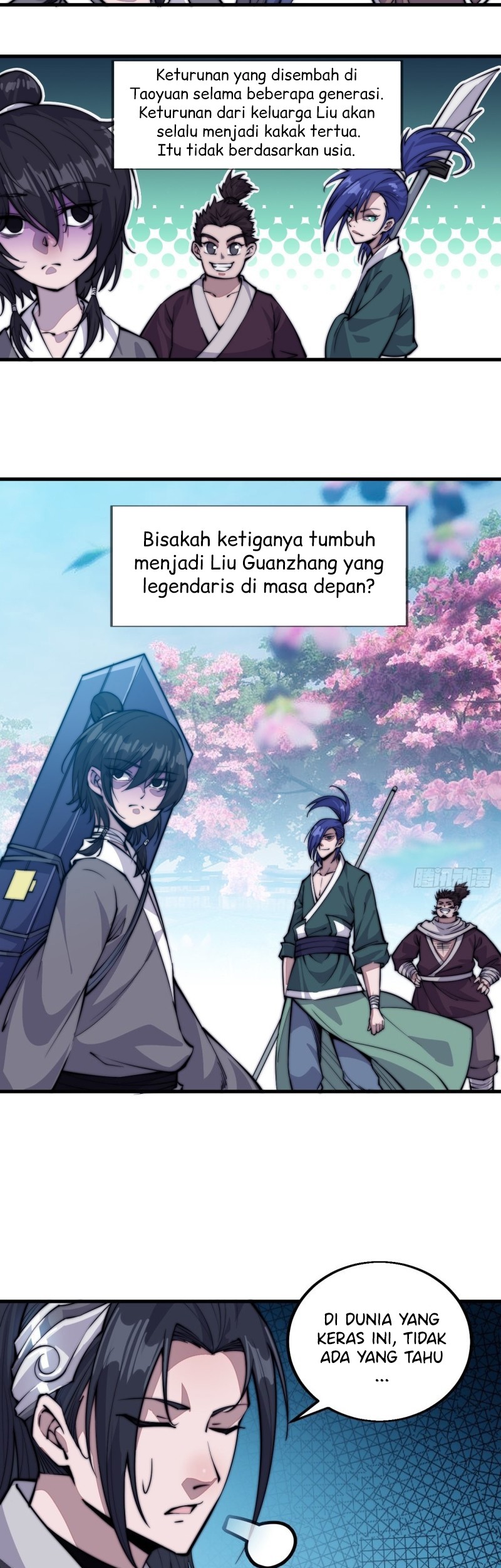 It Starts With A Mountain Chapter 57 Gambar 27