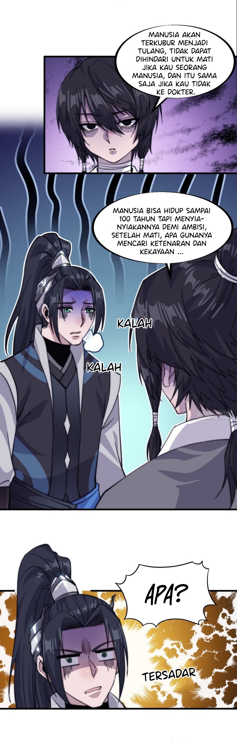 It Starts With A Mountain Chapter 57 Gambar 37