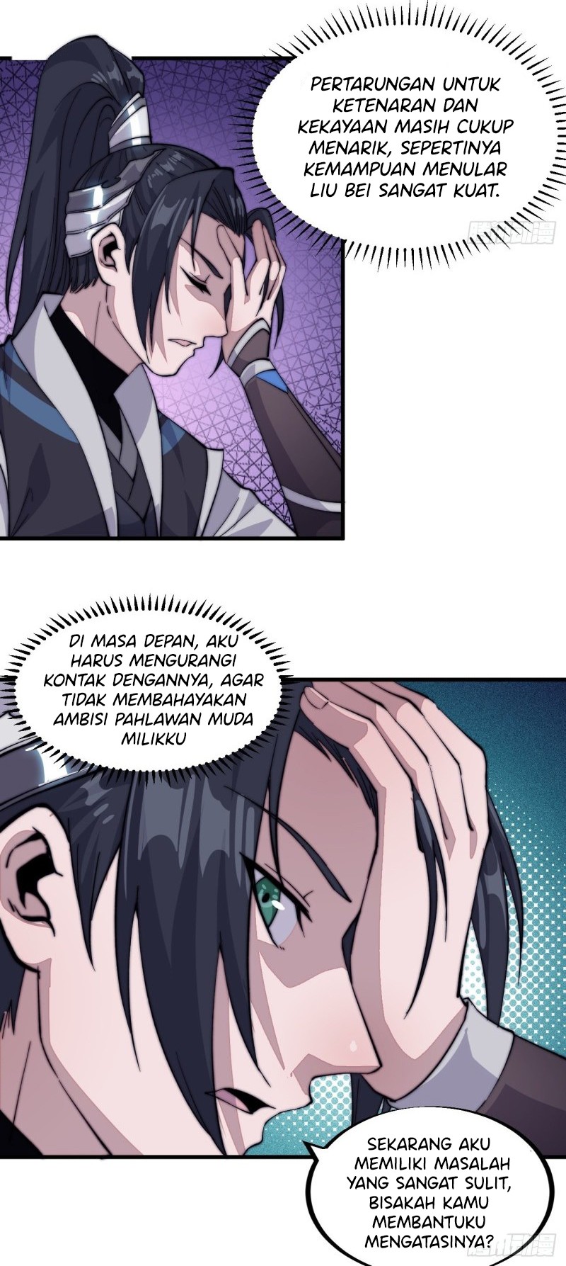 It Starts With A Mountain Chapter 57 Gambar 38