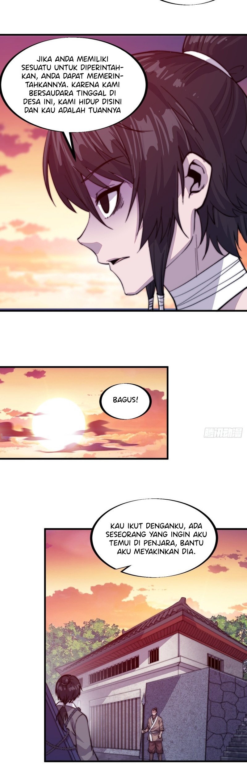 It Starts With A Mountain Chapter 57 Gambar 39