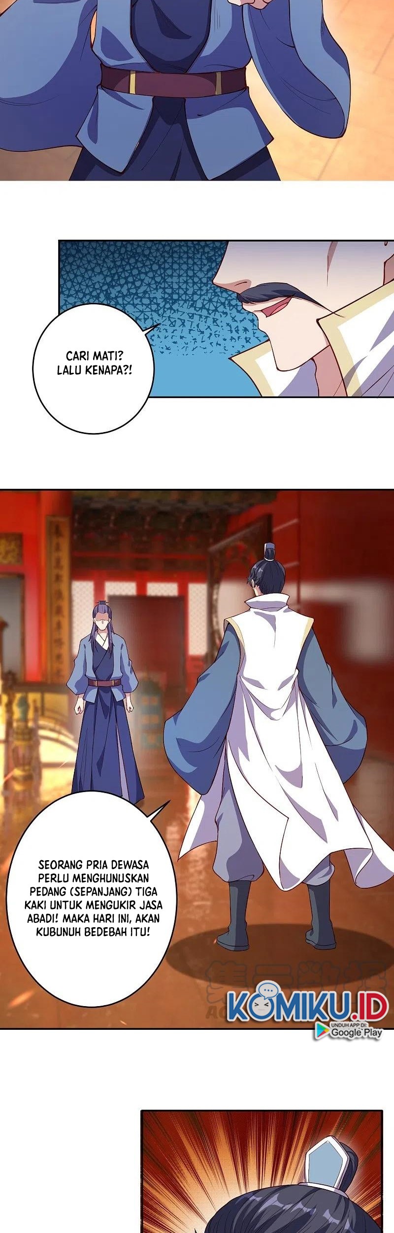 Against the Gods Chapter 375 Gambar 31