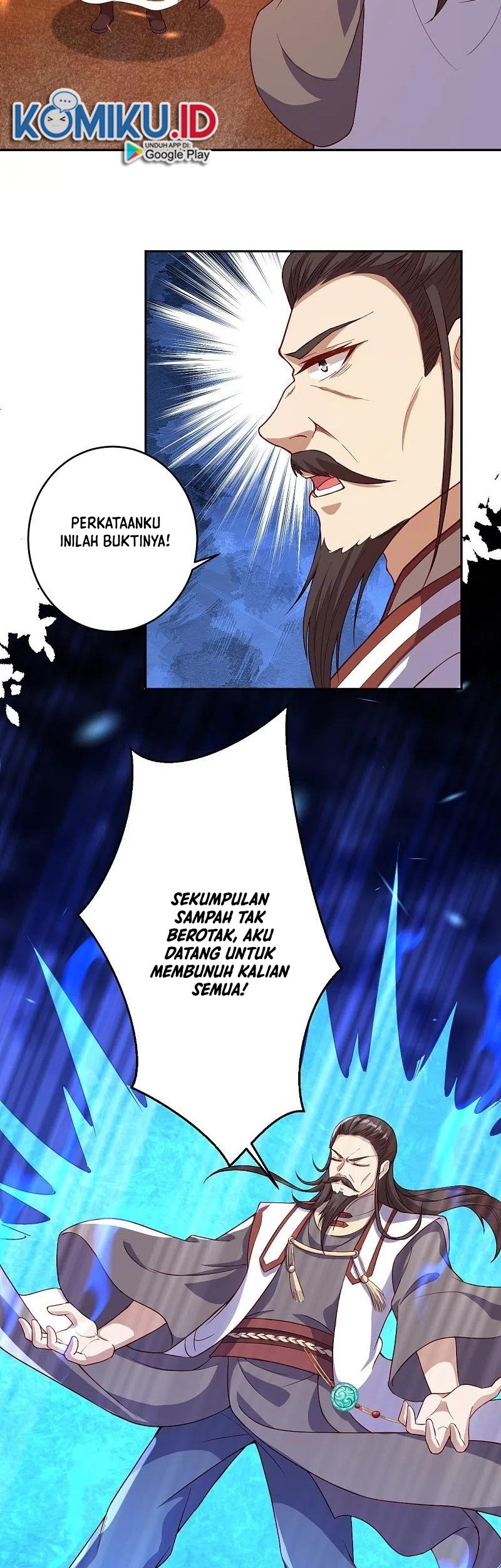 Against the Gods Chapter 375 Gambar 34